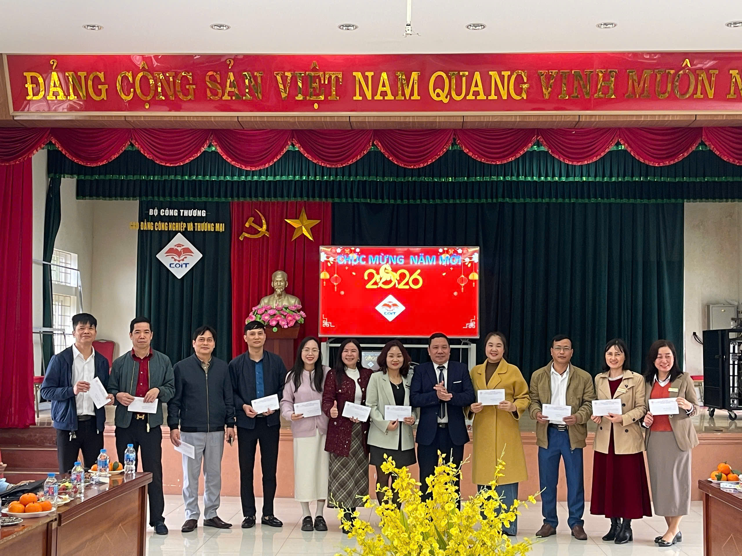 Gặp mặt đầu xuân Bính Ngọ 2026